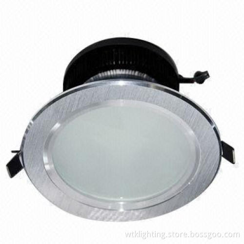 LED 7W Downlight with Super Silver Color Cover